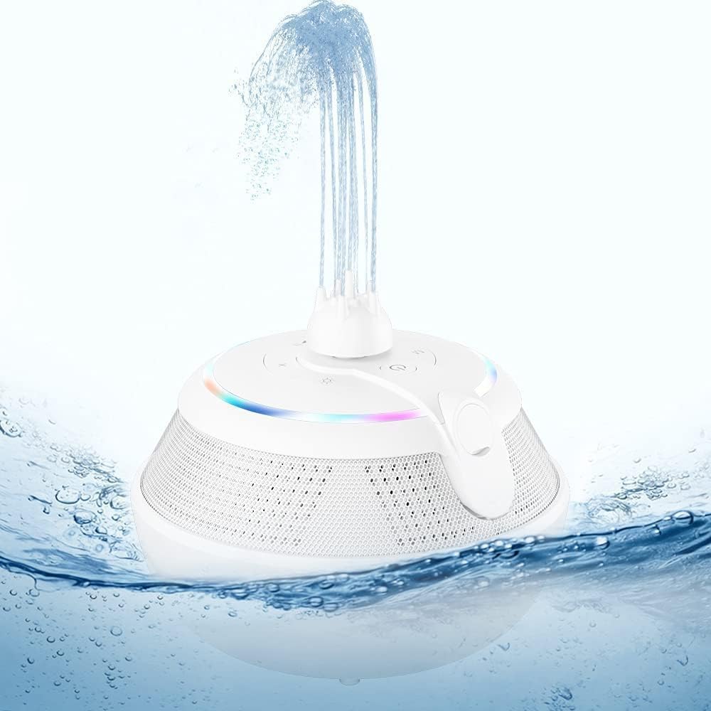 Maraawa Fountain Waterproof Bluetooth Speaker