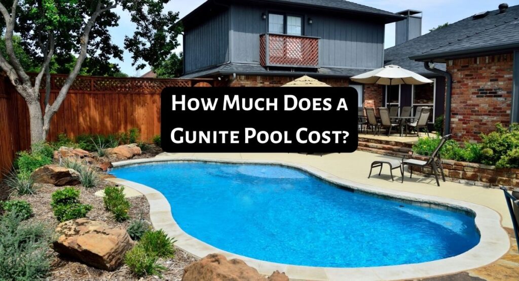 How Much Does A Gunite Pool Cost?