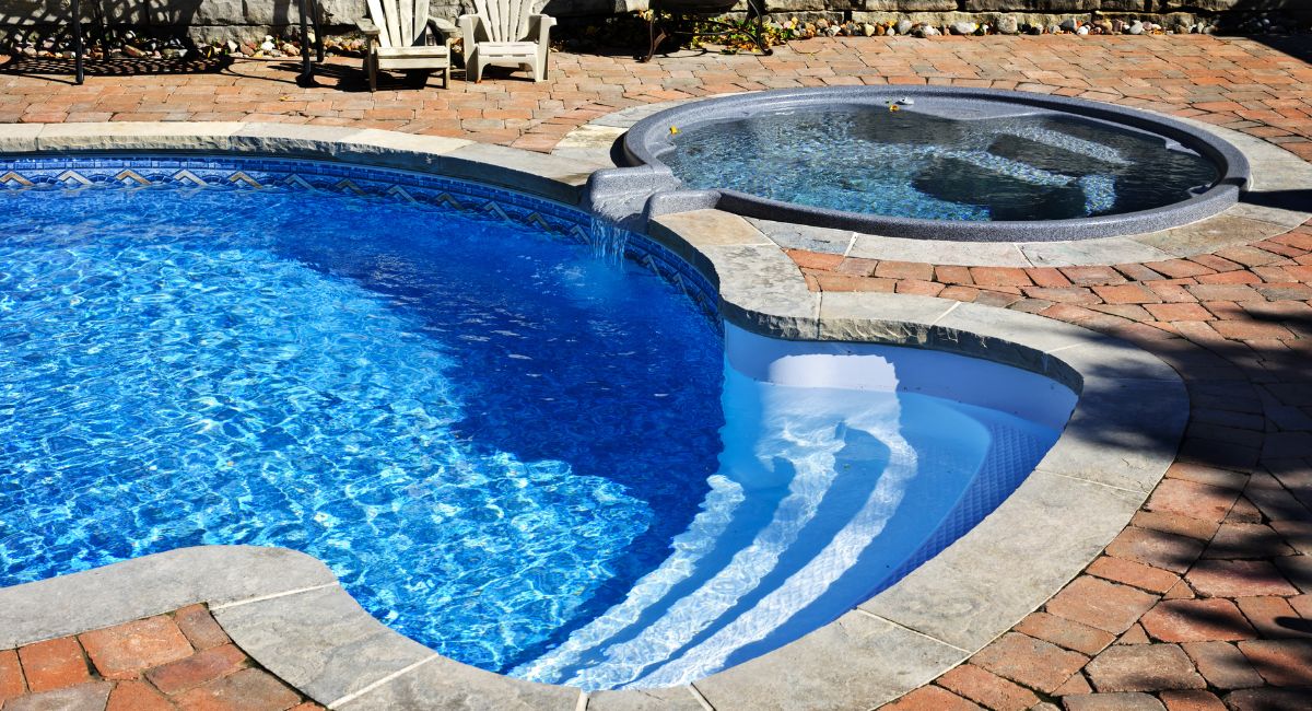 Can You Add a Spa to an Existing Gunite Pool