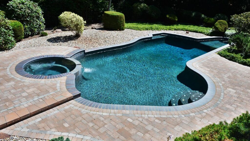 Gunite Pool Vs Fiberglass Pool Which Pool Is Better Love Gunite Pool   Gunite Pool 1 1024x576 