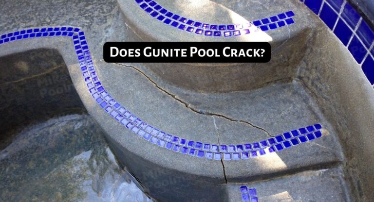 Does Gunite Pool Crack
