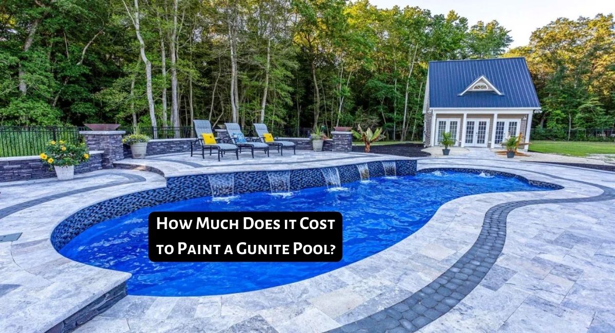 How Much Does it Cost to Paint a Gunite Pool
