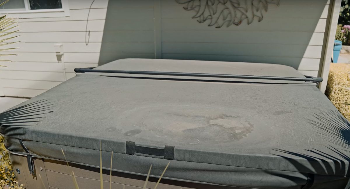 How To Clean Hot Tub Cover Love Gunite Pool