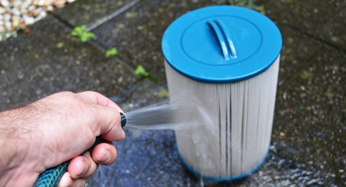 How To Clean Hot Tub Filters Love Gunite Pool
