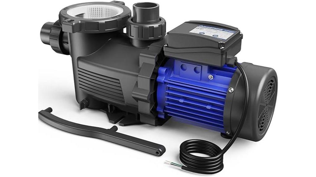 efficient and powerful pool pump