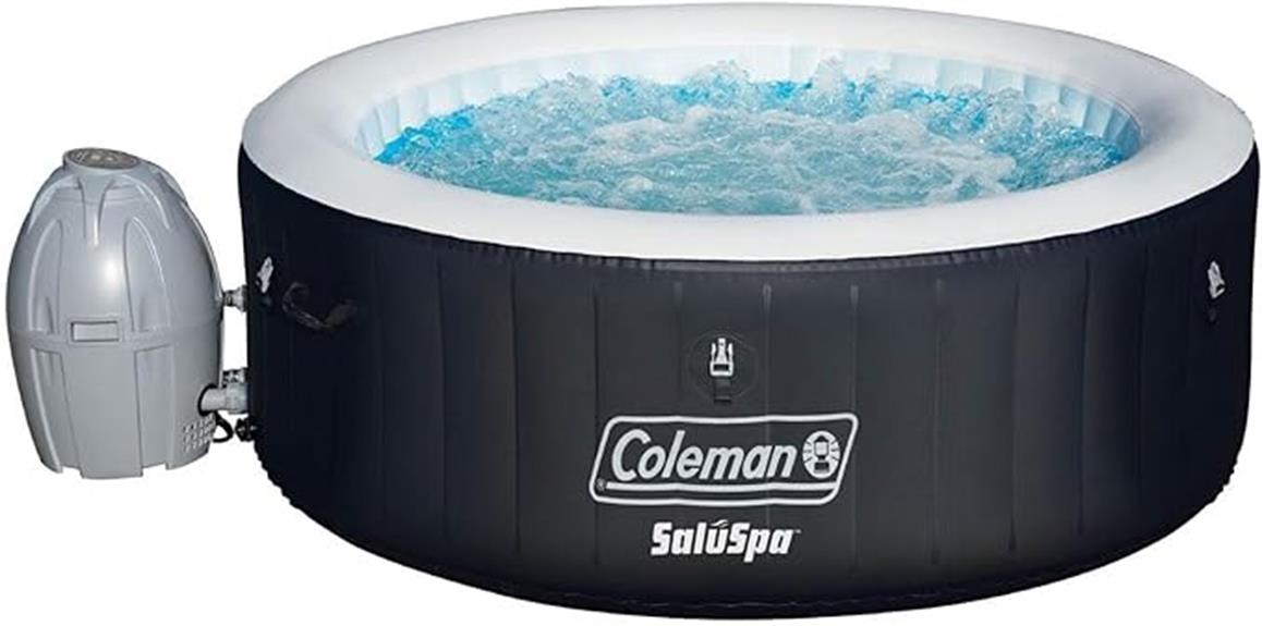 inflatable hot tub review