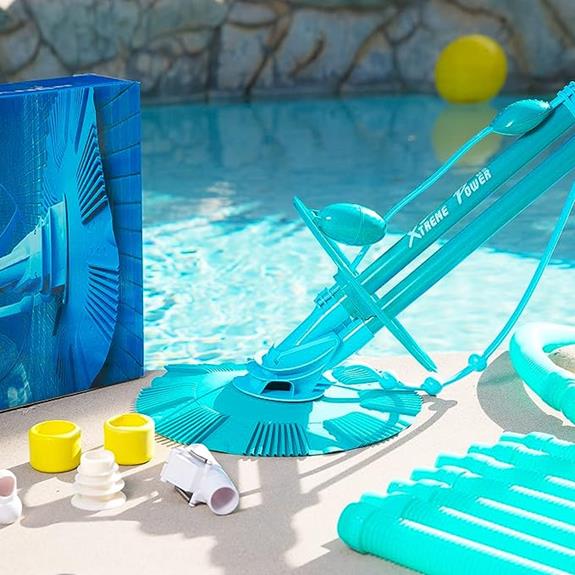 innovative pool cleaning solution