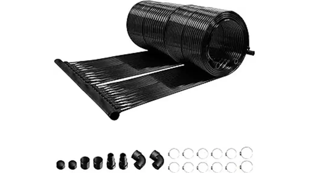 The 5 Best Solar Heaters for Above Ground Pools: Keep Your Swim Comfortable All Season Long 10ftx2 5ft pool heater