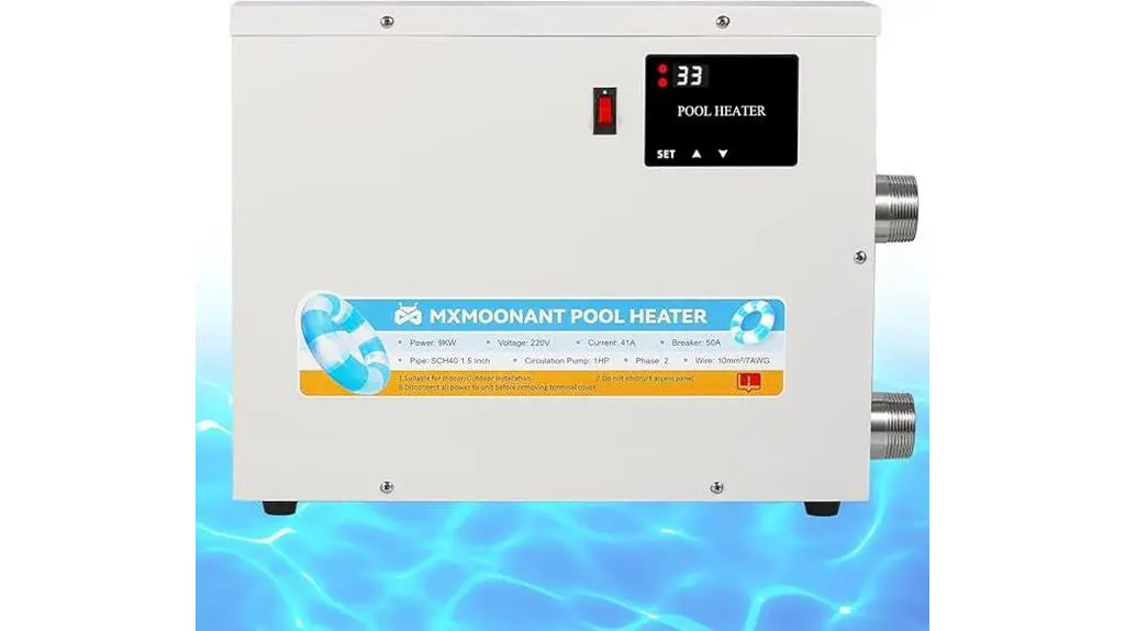 The 5 Best Above Ground Pool Heaters of 2024 - Keep Your Water Warm All Season 11kw mxmoonant pool heater