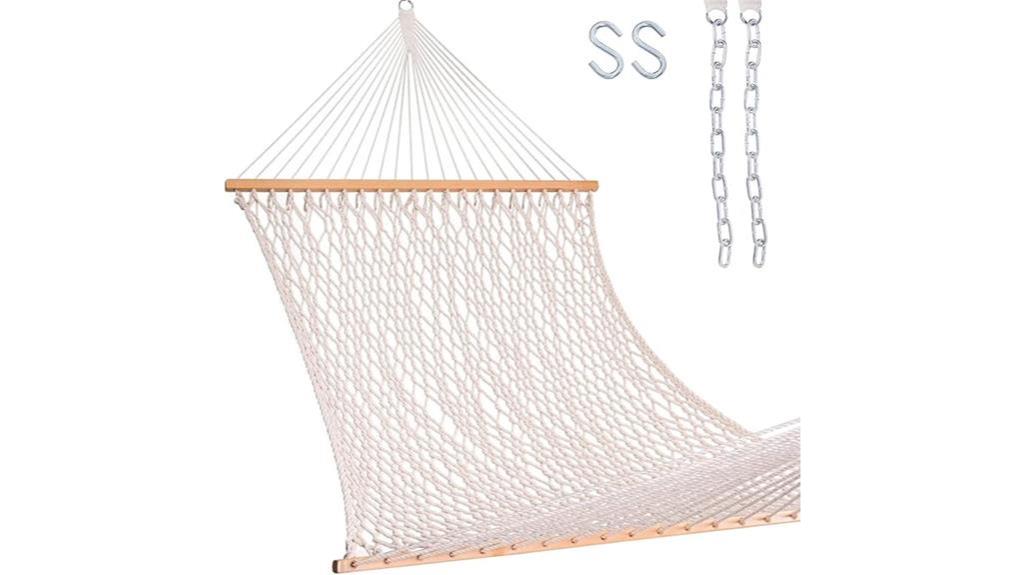 12ft double rope hammock