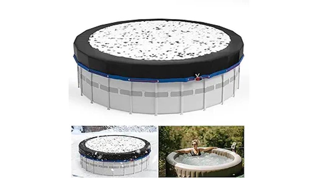 15 ft round pool cover