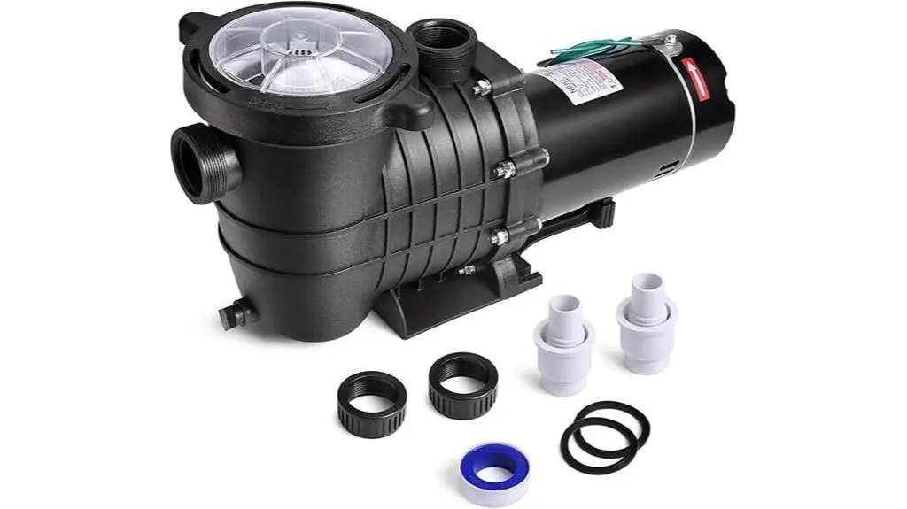 The 5 Best 1.5 HP Inground Pool Pumps of 2024 - Power Up Your Pool Experience 1 5 hp pool pump