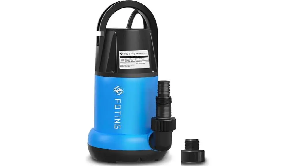 The 5 Best Pumps to Drain Swimming Pools Quickly and Efficiently 1hp sump pump 3960 gph