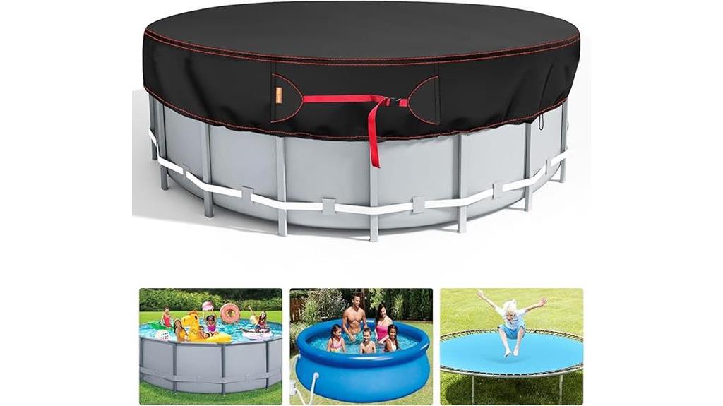 24 ft round pool cover