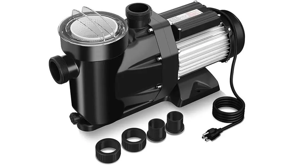 5 Best Pool Pumps for 20-Foot Round Above Ground Pools – Keep Your Water Crystal Clear 2hp pool pump system