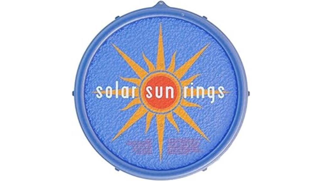 60 inch solar pool cover