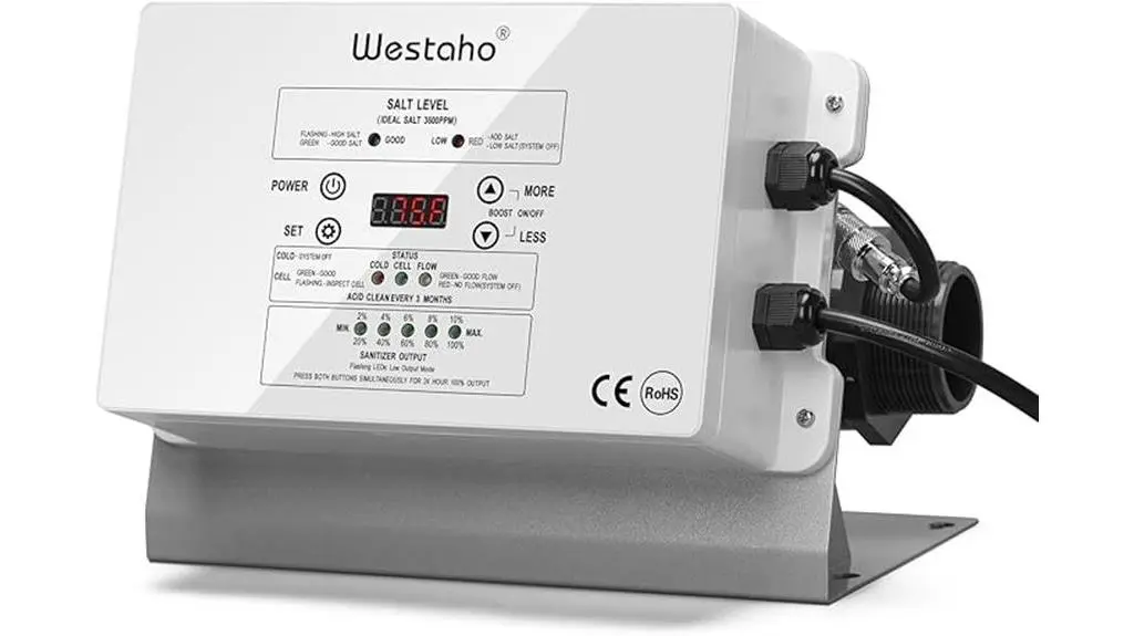 The 5 Best Saltwater Pool Systems of 2024: Transform Your Pool Experience above ground pool chlorinator