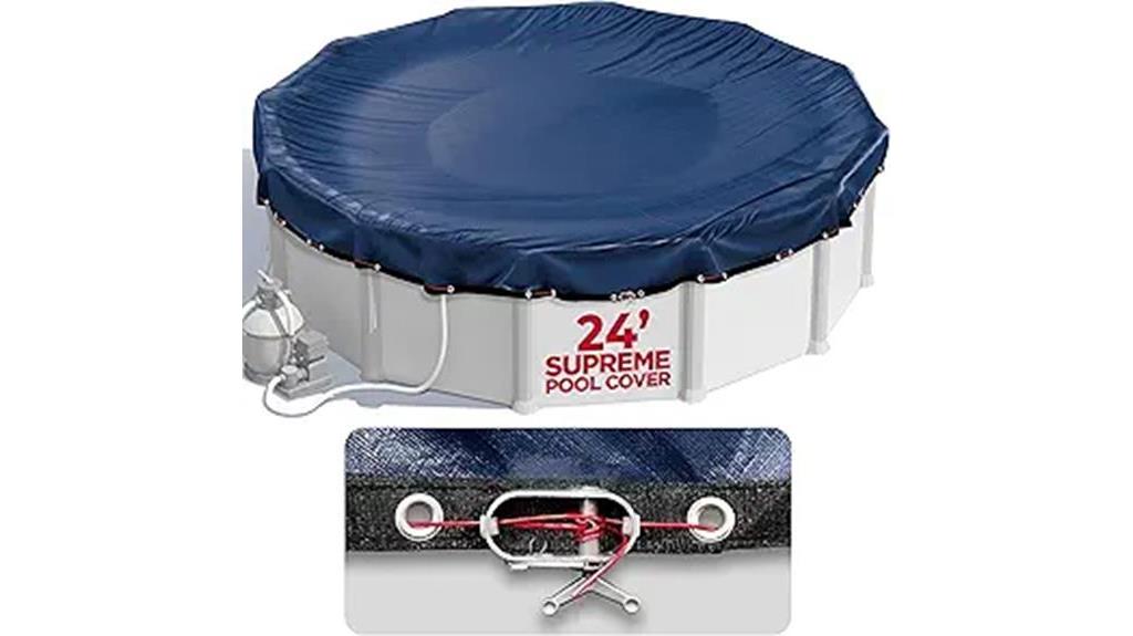 above ground pool cover