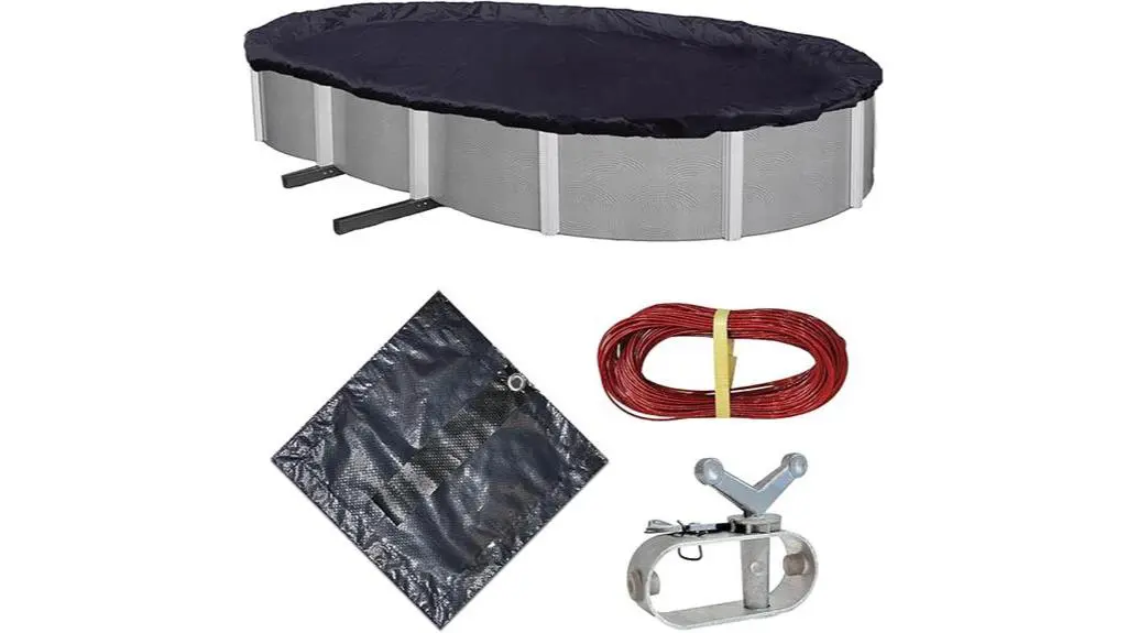 5 Best Pool Covers for Above Ground Pools: Keep Your Water Clean and Safe above ground pool cover