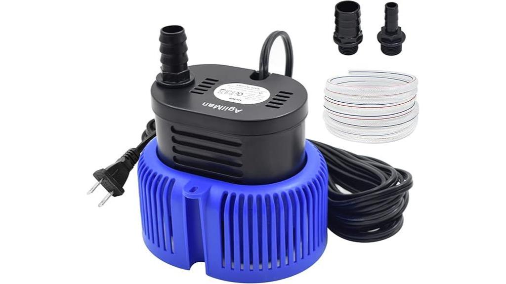 above ground pool pump