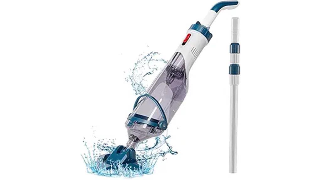 above ground pool vacuum