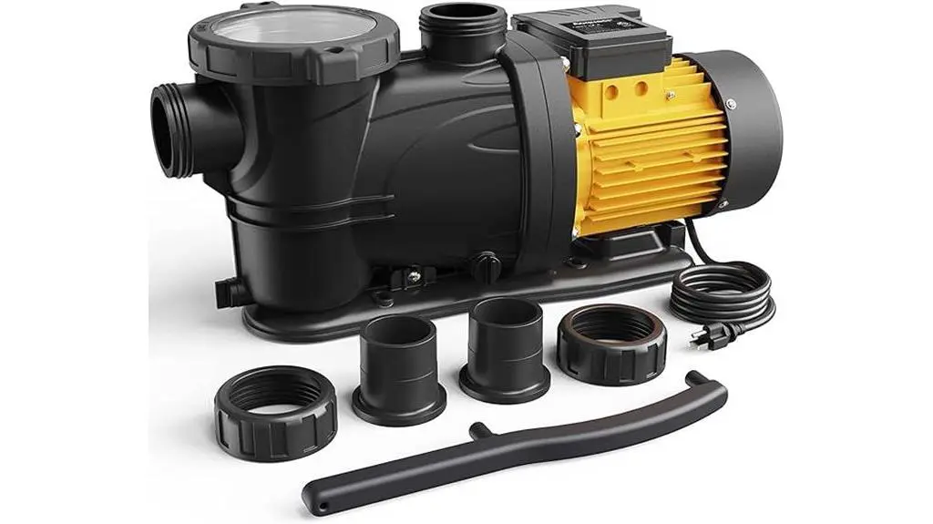 5 Best Pool Pumps for 20-Foot Round Above Ground Pools – Keep Your Water Crystal Clear acquaer 2 hp pump