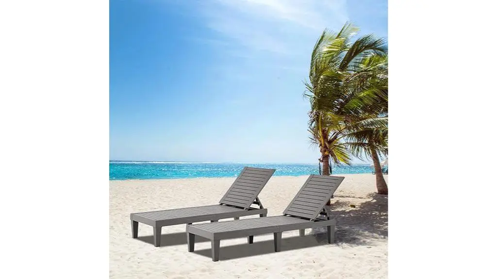 5 Best Pool Lounge Chairs to Elevate Your Summer Relaxation adjustable outdoor lounge chairs