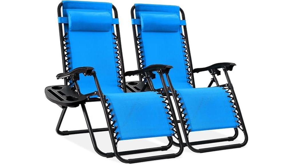 adjustable steel mesh recliners