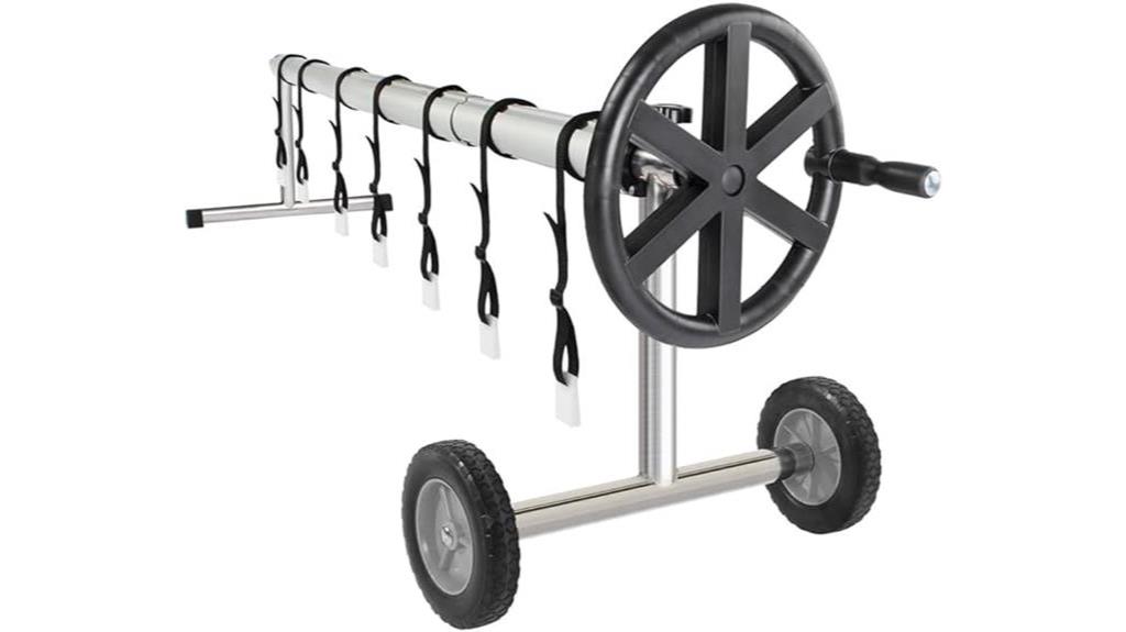 aluminum solar pool reel