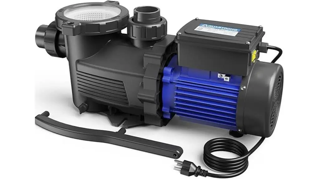 5 Best Pool Pumps for 20-Foot Round Above Ground Pools – Keep Your Water Crystal Clear aquastrong dual speed pump