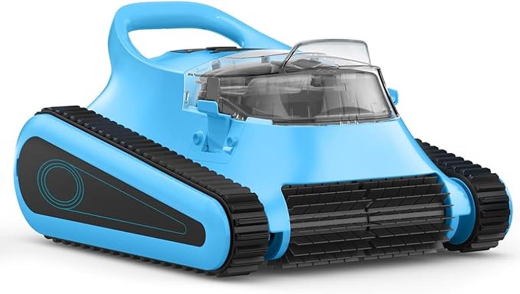 automatic cordless pool vacuum