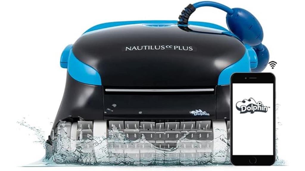 automatic wi fi pool vacuum