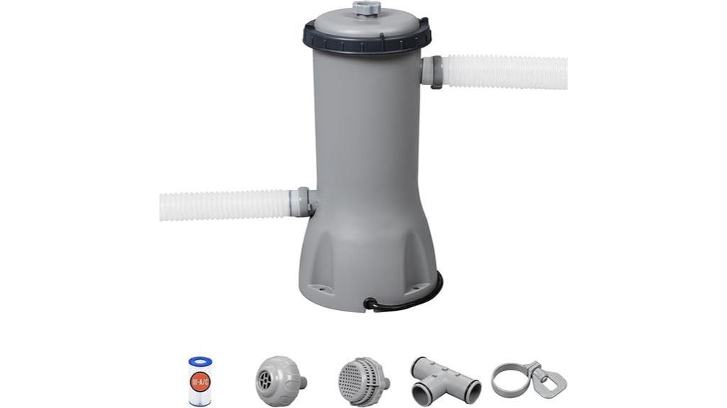 bestway flowclear pool pump