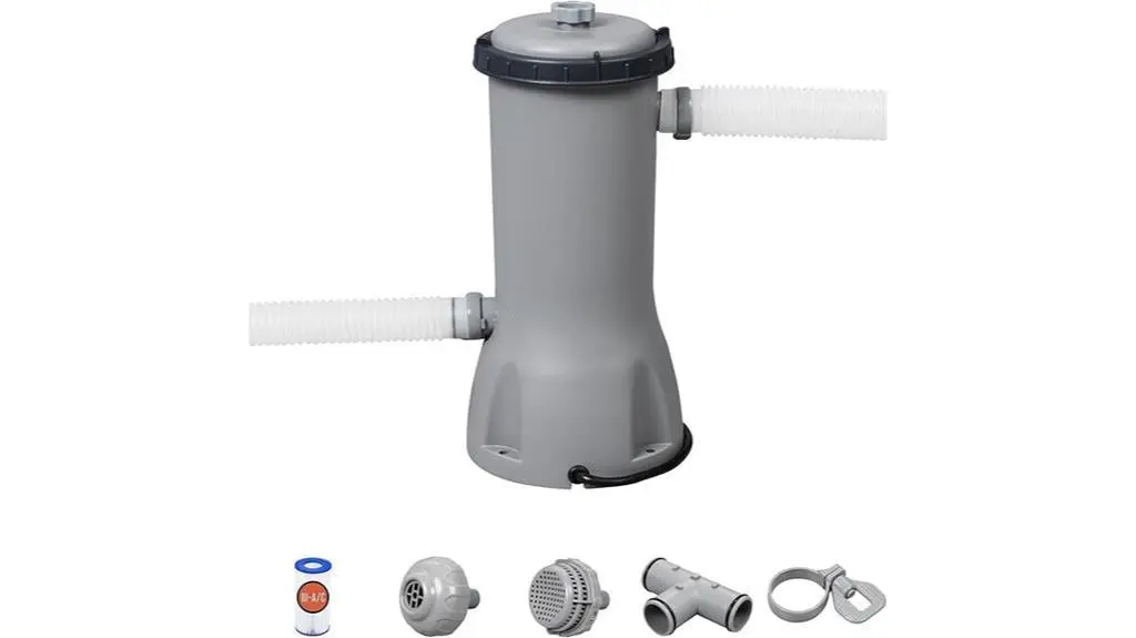 5 Best Above Ground Pool Pumps of 2024 - Features, Reviews & Buying Guide bestway flowclear pool pump