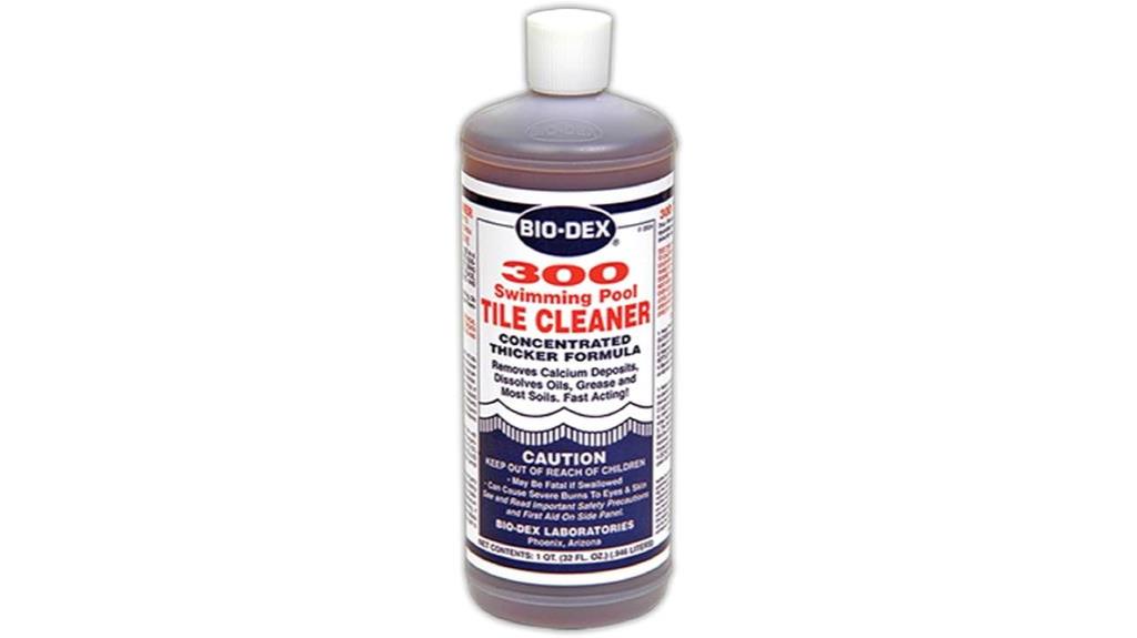 bio dex tile cleaner 1qt