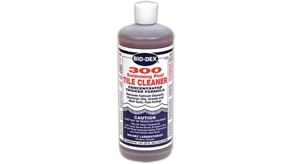 5 Best Swimming Pool Tile Cleaners for a Sparkling Clean Pool This Summer bio dex tile cleaner quart