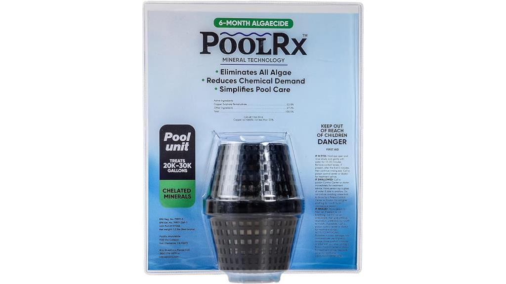 black algaecide for pools