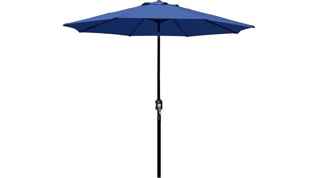 blissun patio umbrella outdoor