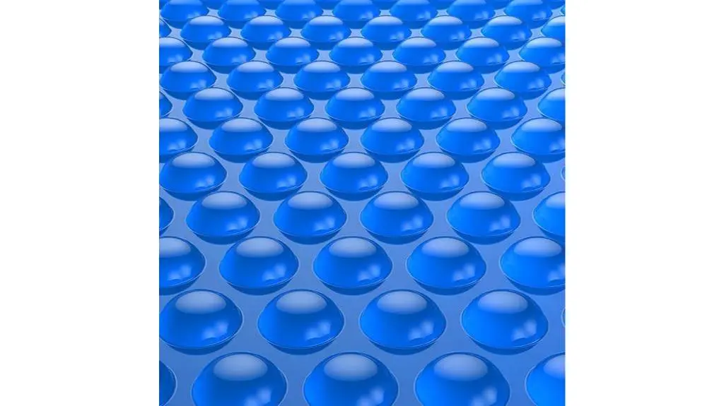 blue 16 mil solar cover