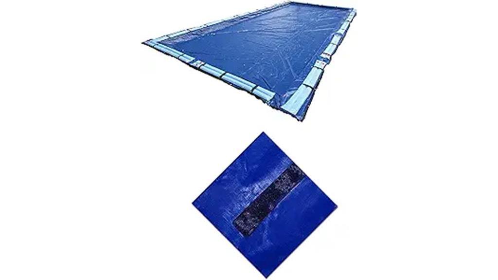 blue wave winter pool cover