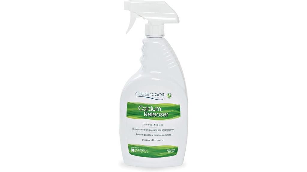 calcium releaser pool cleaner