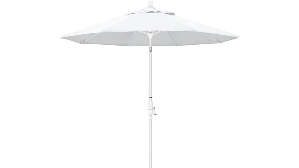 5 Best Umbrellas for Pool Sun Shelves to Keep You Cool and Protected california 9 aluminum umbrella