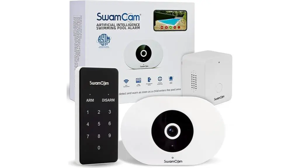 The 5 Best Pool Alarms for Toddlers: Keep Your Little Ones Safe This Summer certified wifi pool alarm