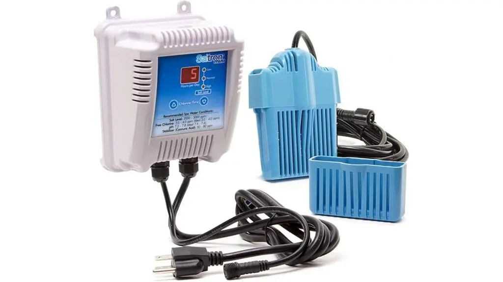 The 5 Best Salt Chlorine Generators for Crystal Clear Pool Water in 2024 chlorine generator for spas