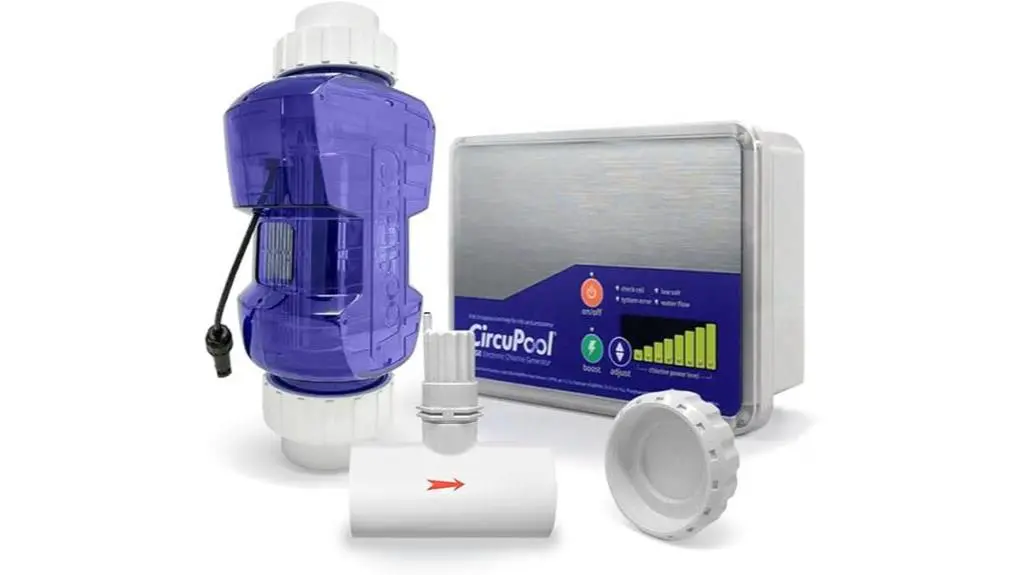 The 5 Best Salt Chlorinator Systems of 2024 for Effortless Pool Maintenance circupool edge40 chlorine generator