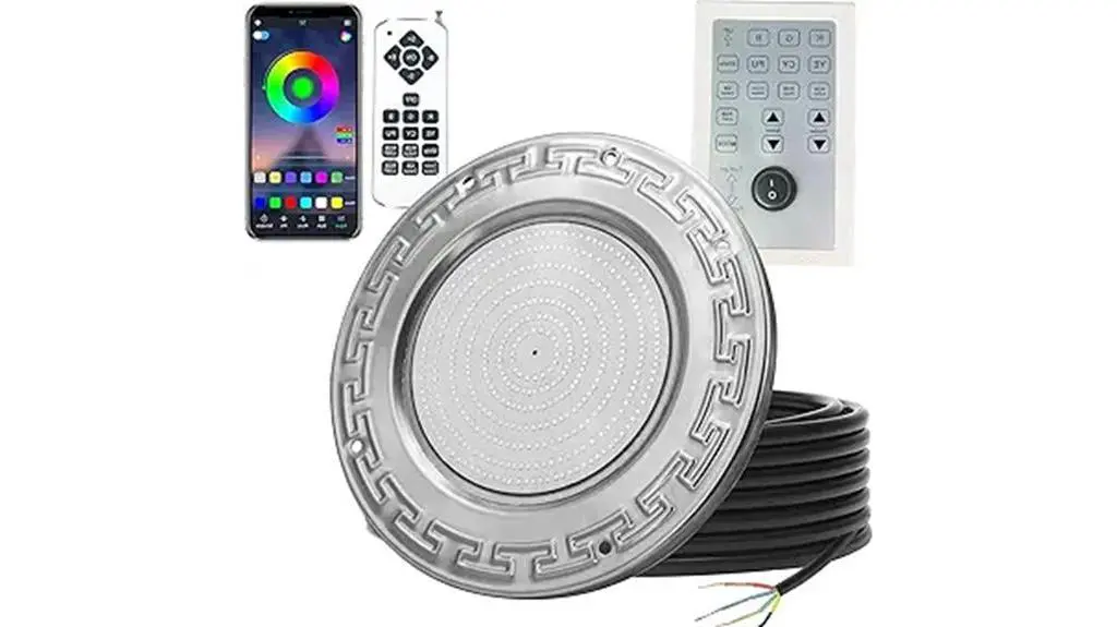 The 5 Best Swimming Pool Lights of 2024 to Illuminate Your Backyard Oasis color changing pool lights