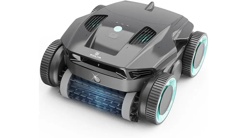 5 Best Automatic Pool Cleaners for Fiberglass Pools: Clean With Ease and Efficiency cordless in ground pool cleaner