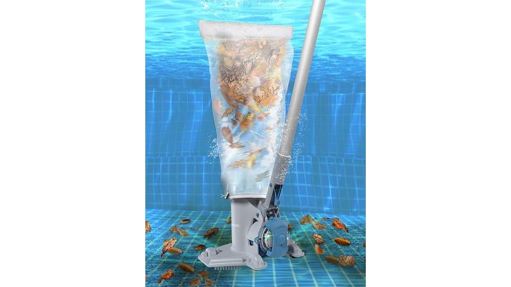 cordless pool leaf vacuum