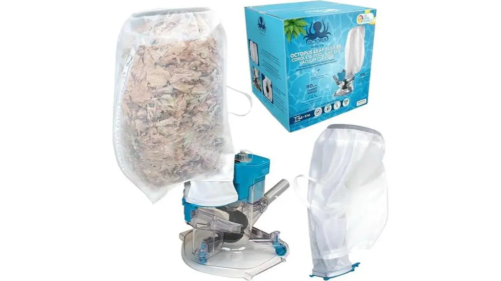 5 Best Pool Vacuums for Leaves: Keep Your Pool Sparkling Clean cordless pool vacuum cleaner