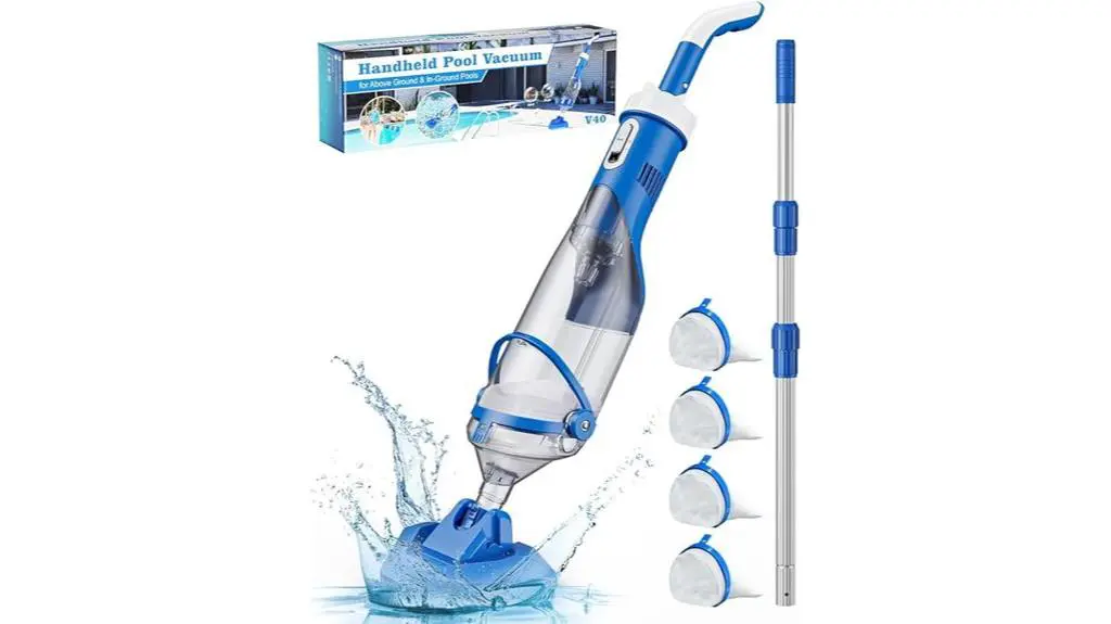 5 Best Pool Vacuums for Tackling Algae Dust: Keep Your Pool Sparkling Clean cordless pool vacuum cleaner